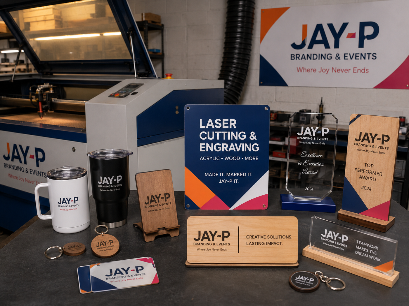 Laser Cutting & Engraving