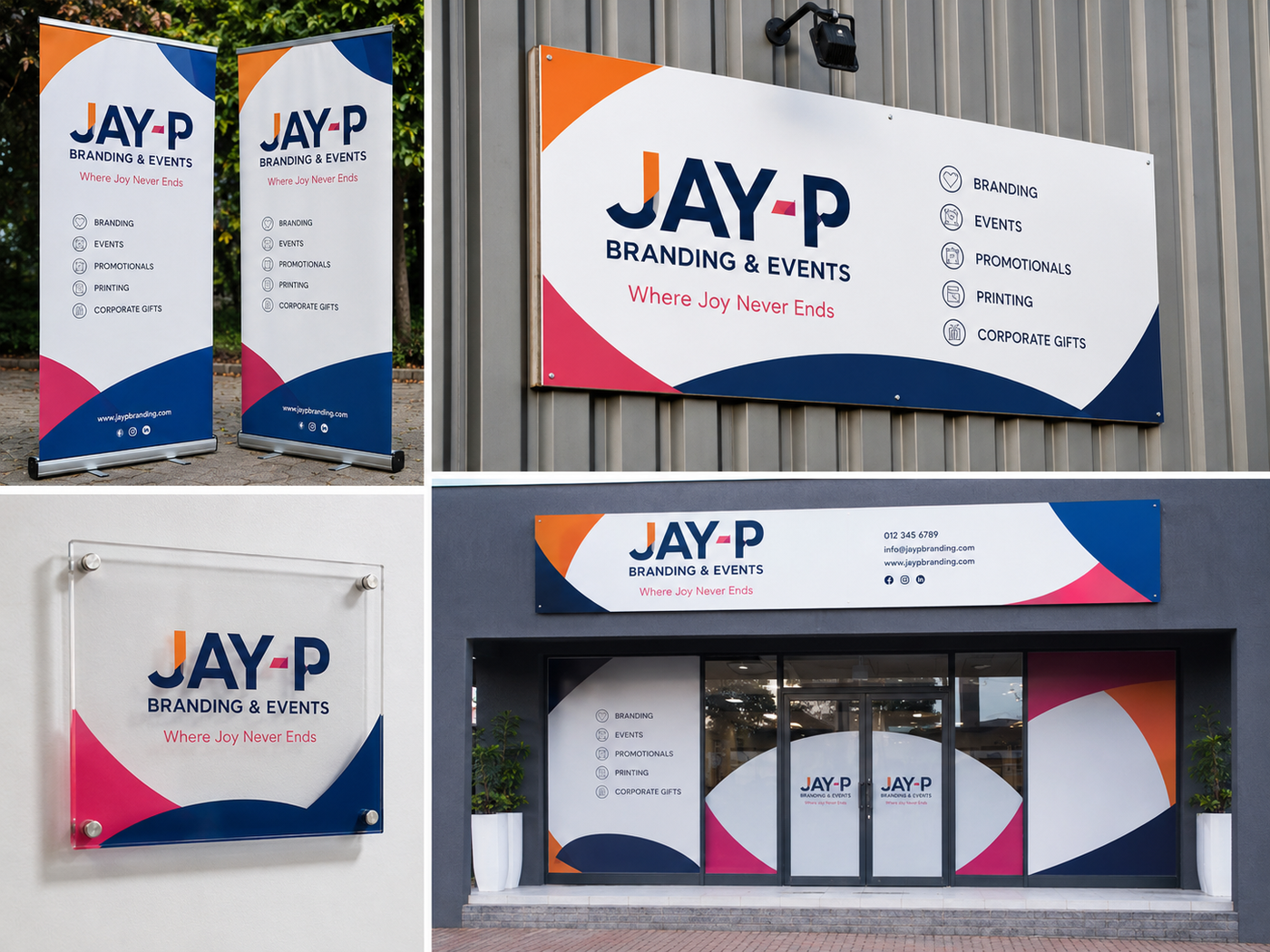 Banners & Signage