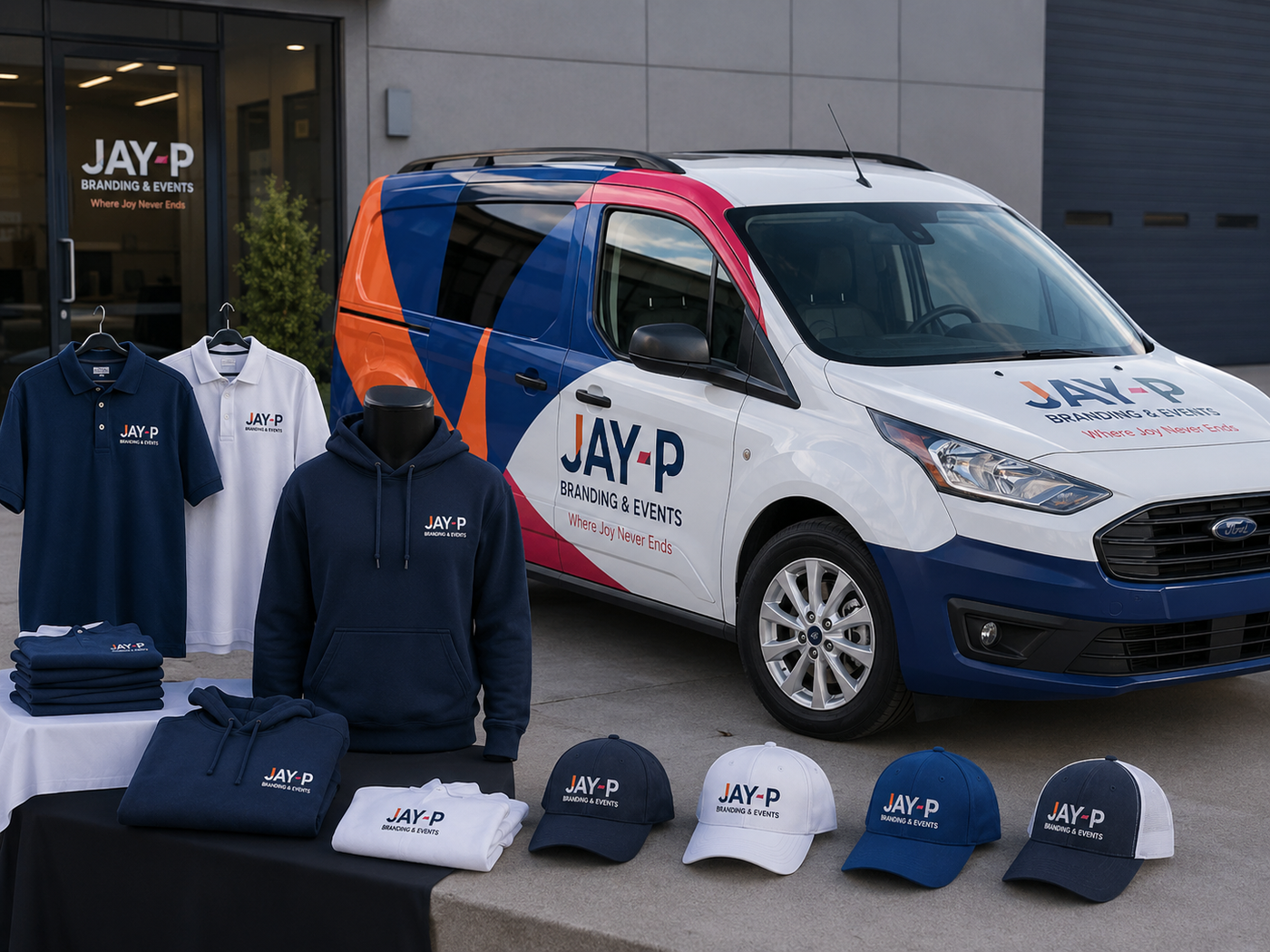 Branded Apparel
